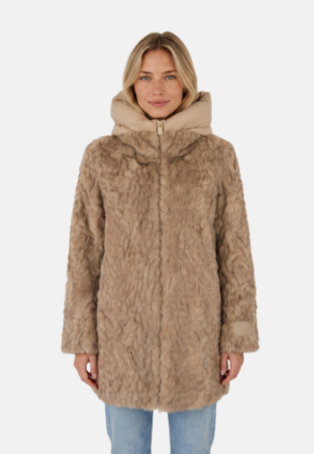 Manteaux yes zee o040 kl00 222 beige