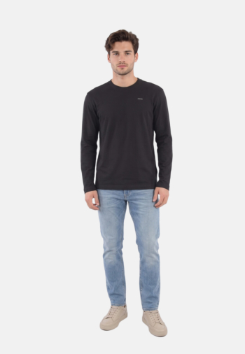 Tee shirt manches longues g star raw ventura 6484 black