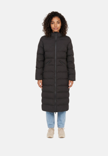 Doudounes superdry city longline microfibre 02a black