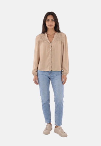 Chemisier lpb palmina taupe