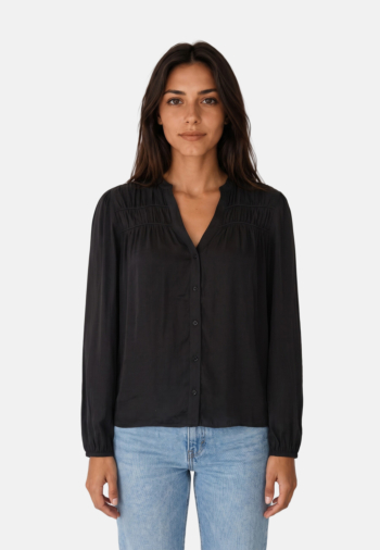 Chemisier lpb palmina noir