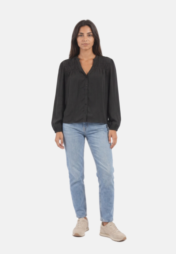 Chemisier lpb palmina noir