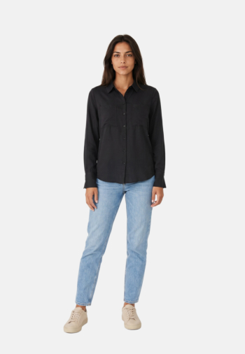 Chemisier lpb esra noir