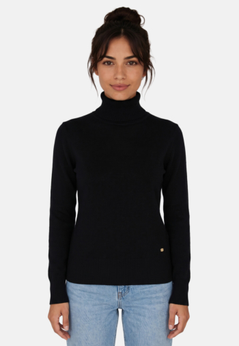 Pull hiver lpb pasquine noir