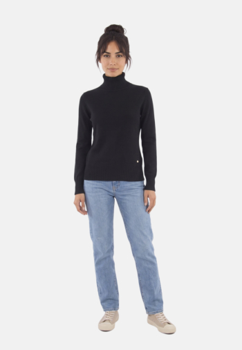 Pull hiver lpb pasquine noir