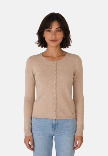 Gilets cardigans lpb poldie sable