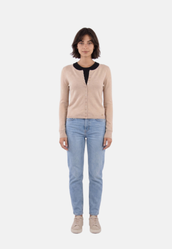 Gilets cardigans lpb poldie sable
