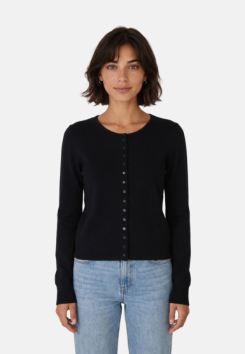 Gilets cardigans lpb poldie noir