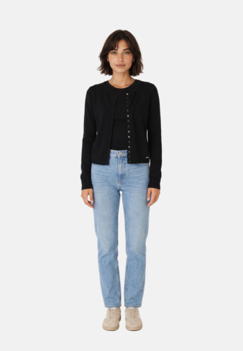 Gilets cardigans lpb poldie noir