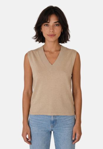 Pull hiver lpb pensee sable