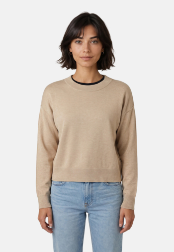 Pull hiver lpb marina sable
