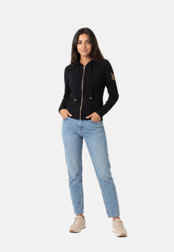 Gilets cardigans lpb doha noir