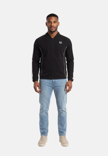 Blousons et vestes sergio tacchini egeo 2004-blk/grd