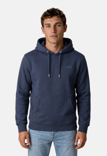 Sweat superdry essential logo l7d sailor blue marl