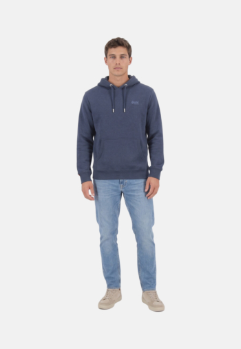 Sweat superdry essential logo l7d sailor blue marl