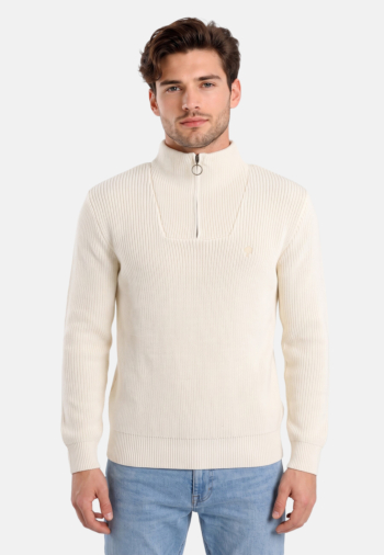 Pull hiver faguo ardenne ecr00 ecru