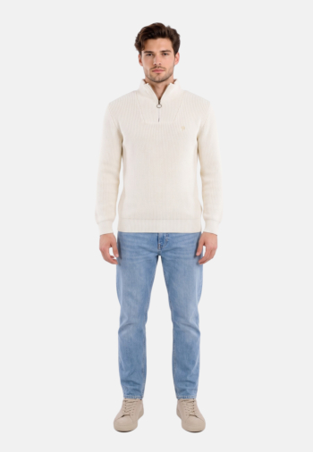 Pull hiver faguo ardenne ecr00 ecru