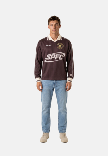 Tee shirt manches longues sweet pants foot tee ml fudge