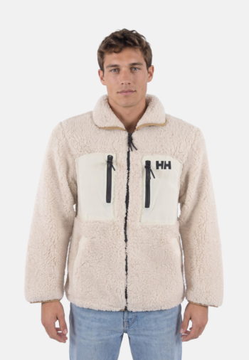 Blousons et vestes helly hansen moonlit pile 034 cream