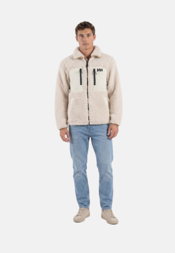 Blousons et vestes helly hansen moonlit pile 034 cream