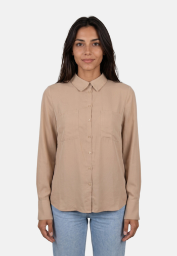 Chemisier lpb esra taupe