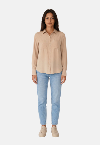 Chemisier lpb esra taupe