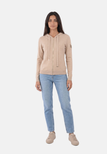 Gilets cardigans lpb doha sable