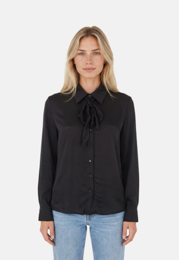 Chemisier yes zee c019  c900 801 nero
