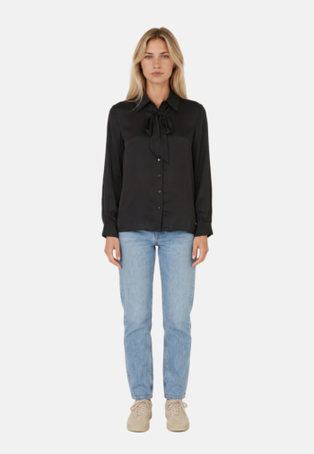 Chemisier yes zee c019  c900 801 nero
