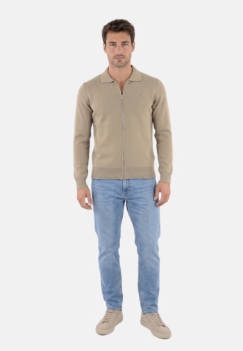 Gilets cardigans Benson & Cherry felik mastic
