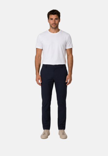 Pantalons Benson & Cherry jook marine