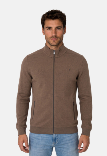 Gilets cardigans Benson & Cherry maoh taupe