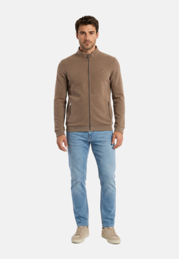 Gilets cardigans Benson & Cherry maoh taupe