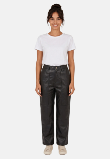 Pantalons emilie karston anoria noir