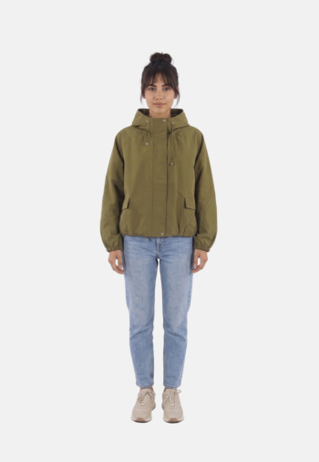 Blousons et vestes emilie karston veliane kaki