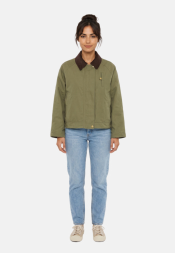 Blousons et vestes emilie karston beoria kaki
