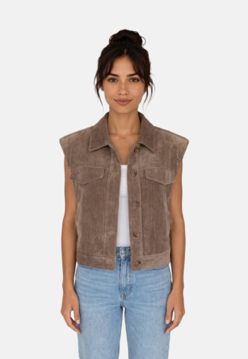 Blousons et vestes emilie karston liorina taupe