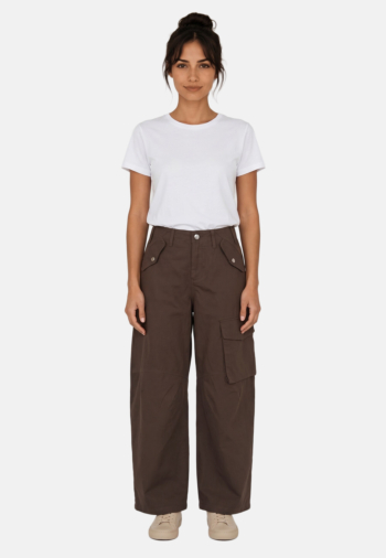 Pantalons emilie karston kelyne marron