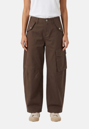 Pantalons emilie karston kelyne marron