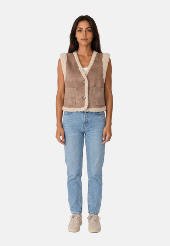 Gilets sans manche molly bracken p1890beh dkbeig