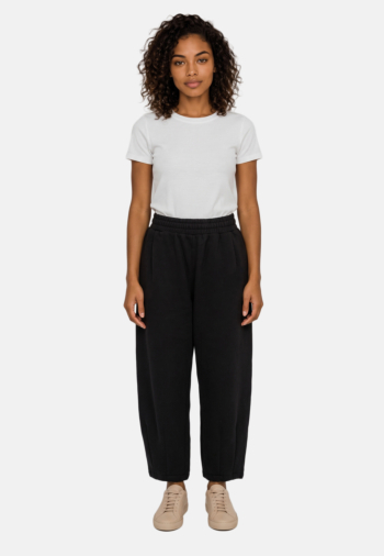 Jogging sweet pants f balloon 26 black