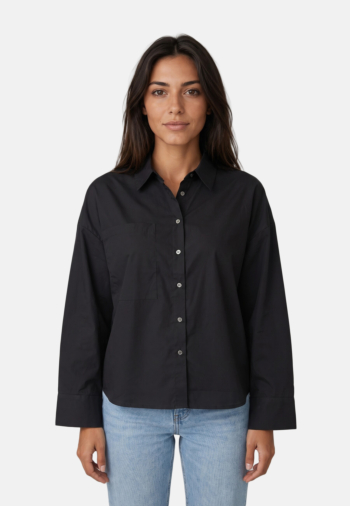 Chemisier lpb peroline noir