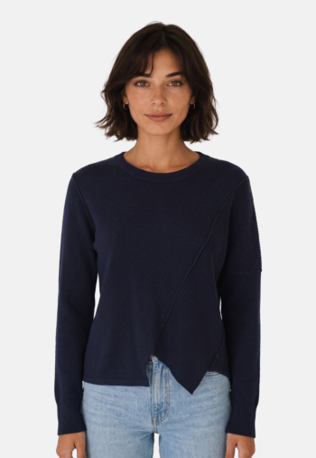 Pull hiver lpb pamina marine