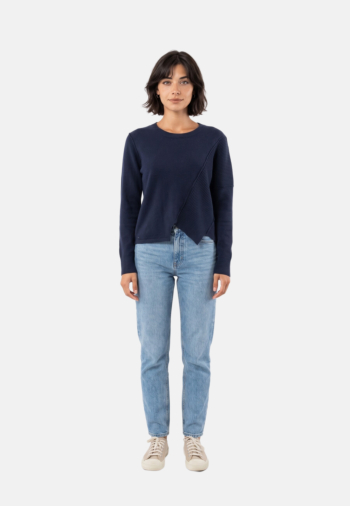 Pull hiver lpb pamina marine