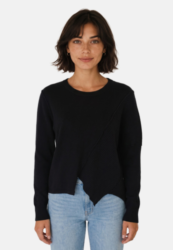 Pull hiver lpb pamina noir