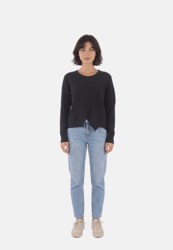Pull hiver lpb pamina noir