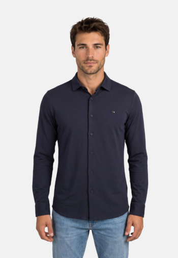 Chemise Benson & Cherry lemans marine
