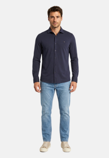 Chemise Benson & Cherry lemans marine