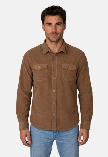 Chemise Benson & Cherry lapsus beige