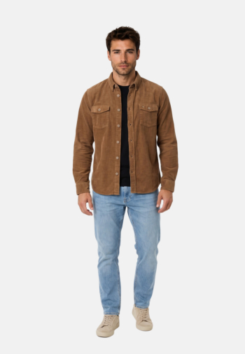 Chemise Benson & Cherry lapsus beige